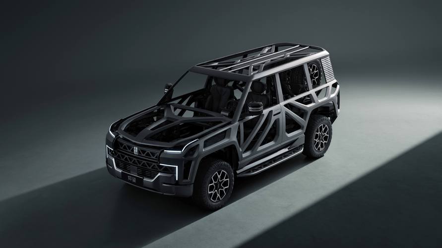 佛山37仰望U8硬派越野的科技魅力，国能汽车对传统燃油车市场的冲击